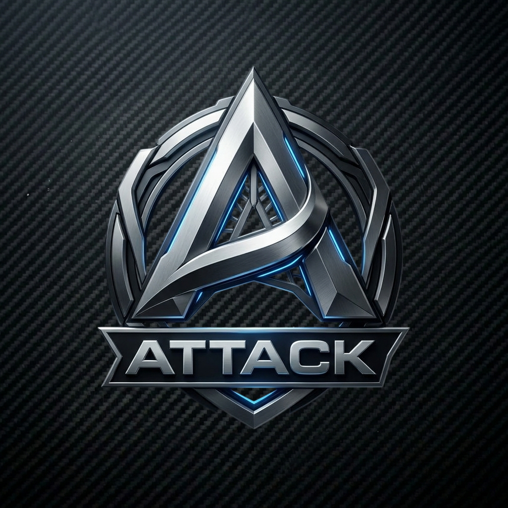 ATTACK SECURITY Logo